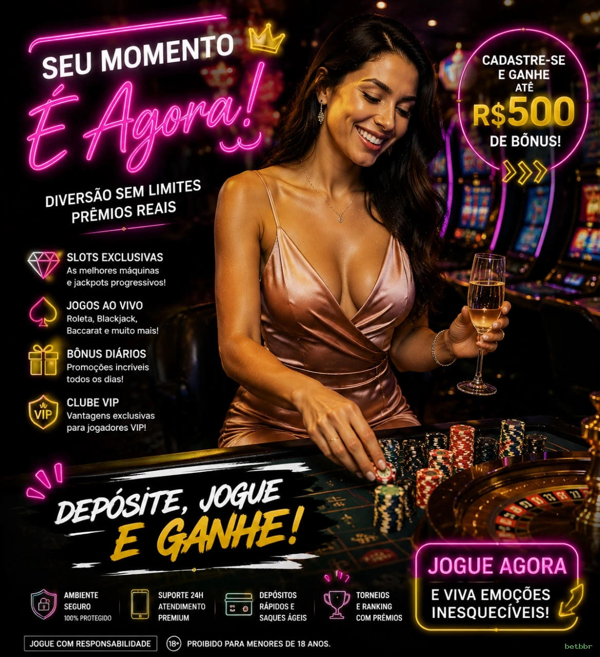 Slots no app betbbr mobile